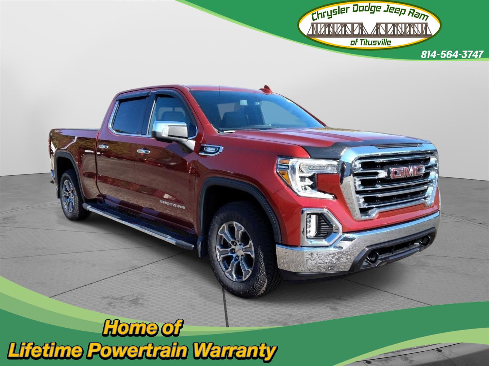 Used 2021 GMC Sierra 1500 SLT w/ SLT Convenience Package image 9