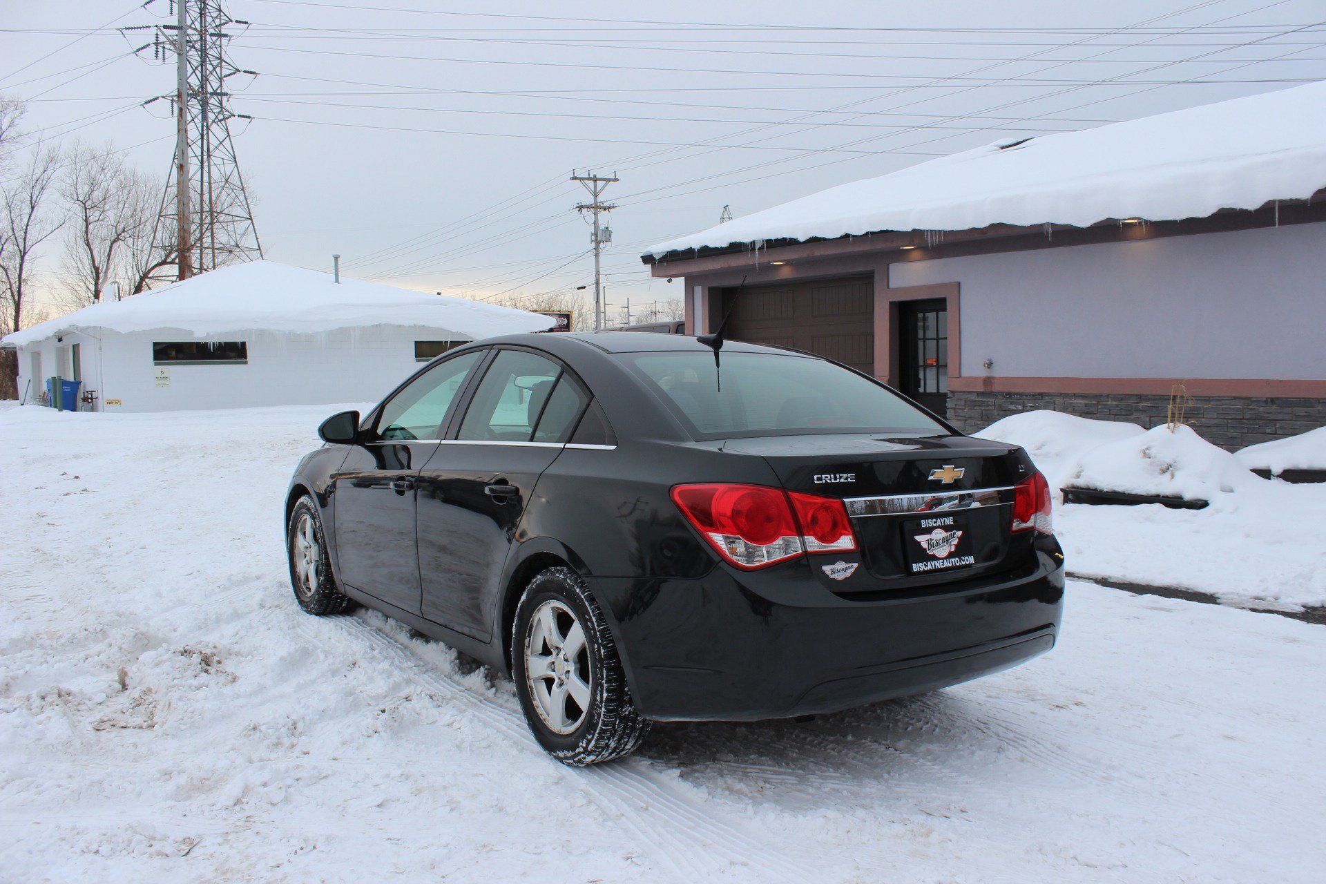 Used 2014 Chevrolet Cruze LT image 8