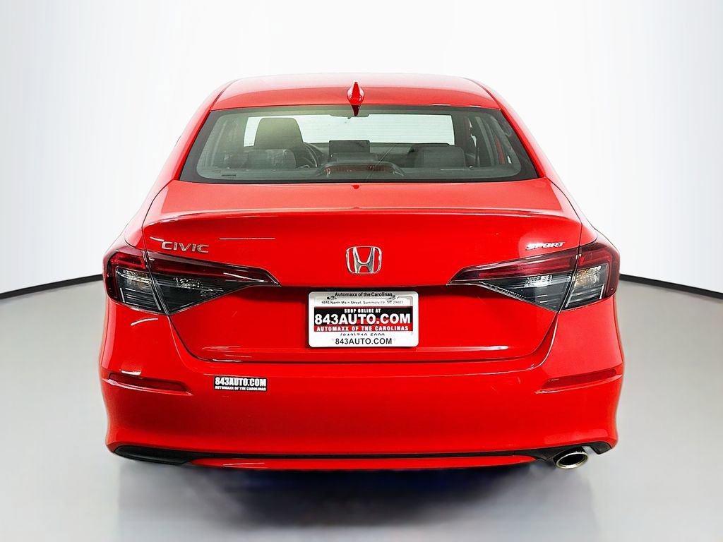 Used 2025 Honda Civic Sport image 6
