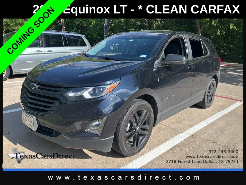 Used 2021 Chevrolet Equinox LT