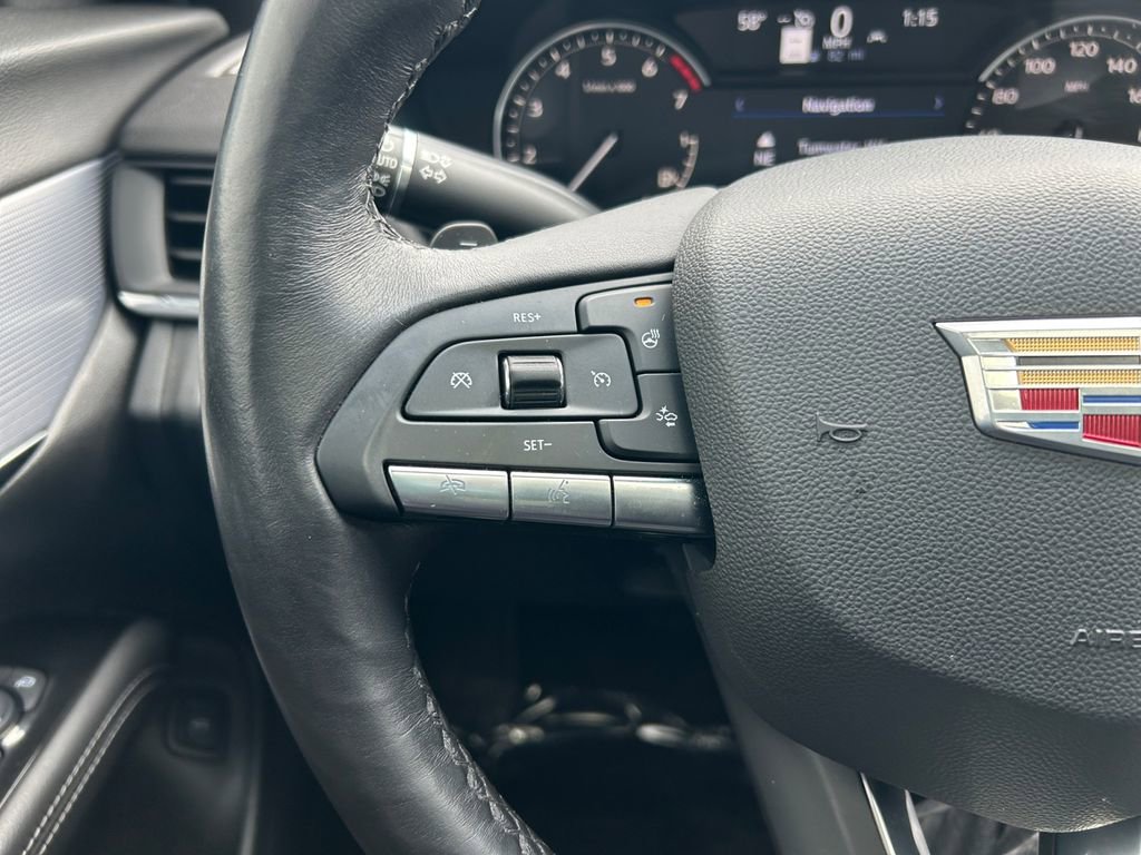 Used 2022 Cadillac CT4 Luxury w/ Sun And Sound Package RWD image 15