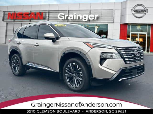 Used 2026 Nissan Rogue Platinum w/ Platinum Premium Package
