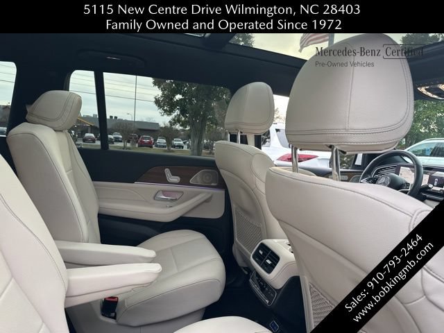 Certified 2025 Mercedes-Benz GLS 450 4MATIC image 33