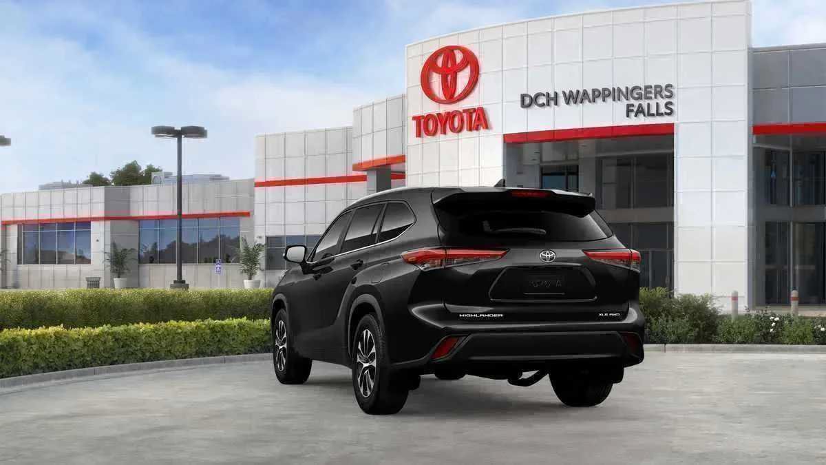New 2026 Toyota Highlander XLE AWD/4WD image 9