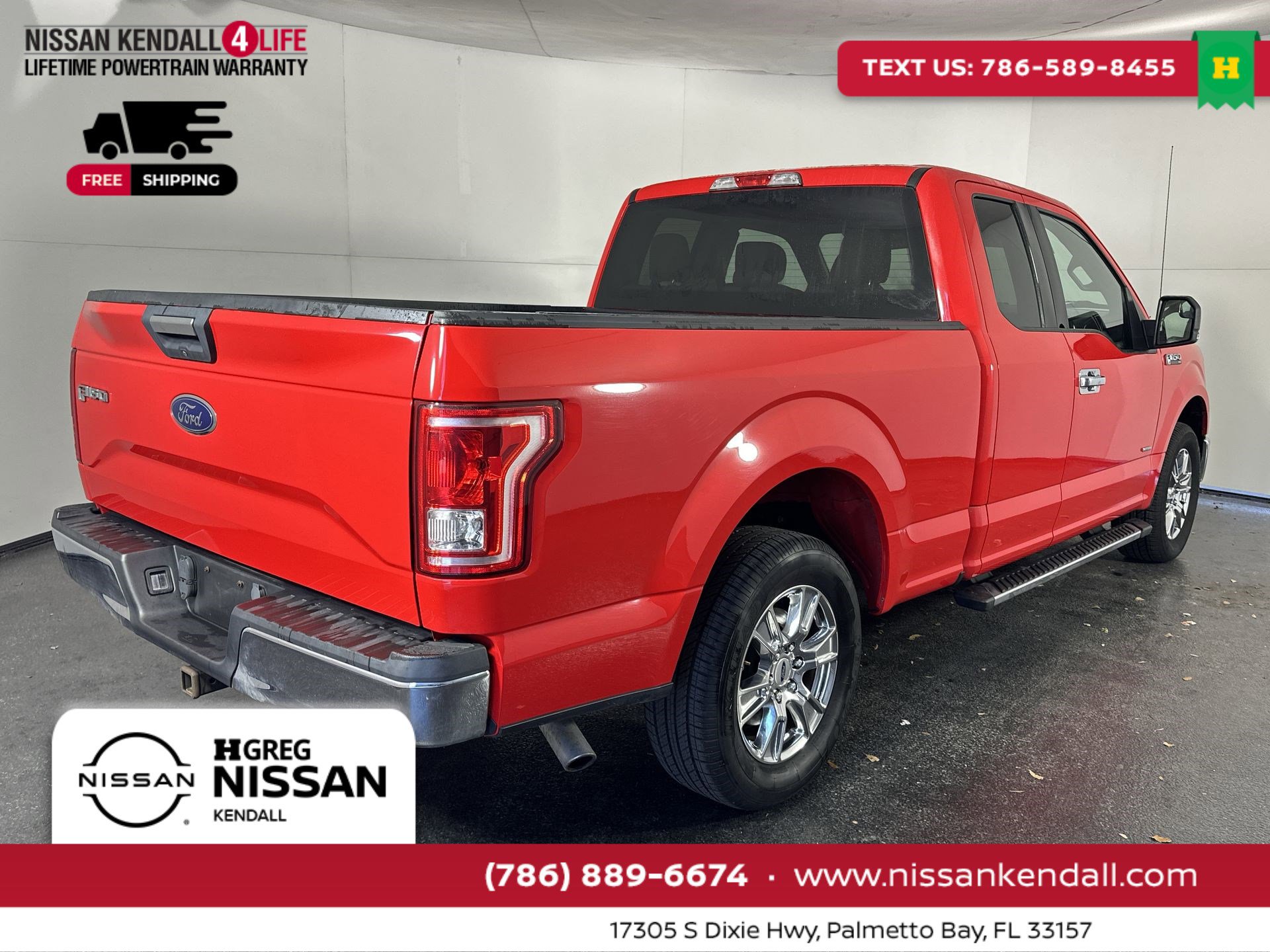 Used 2017 Ford F150 XLT w/ Equipment Group 301A Mid image 11