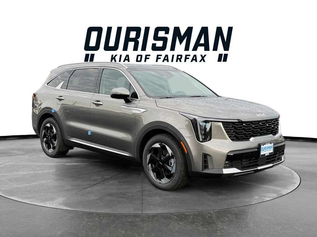 New 2026 Kia Sorento EX