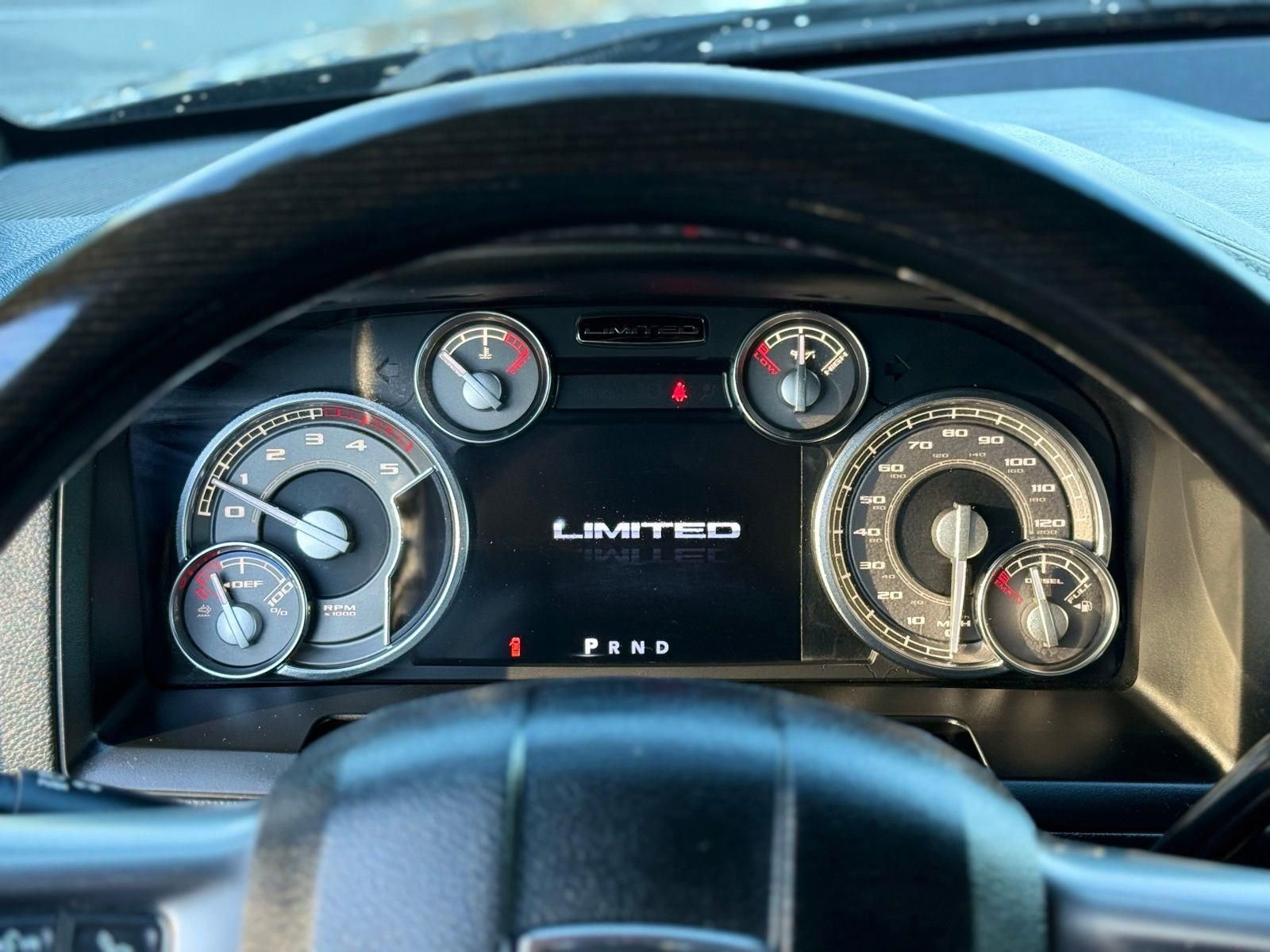 Used 2018 RAM 2500 Limited AWD/4WD image 54