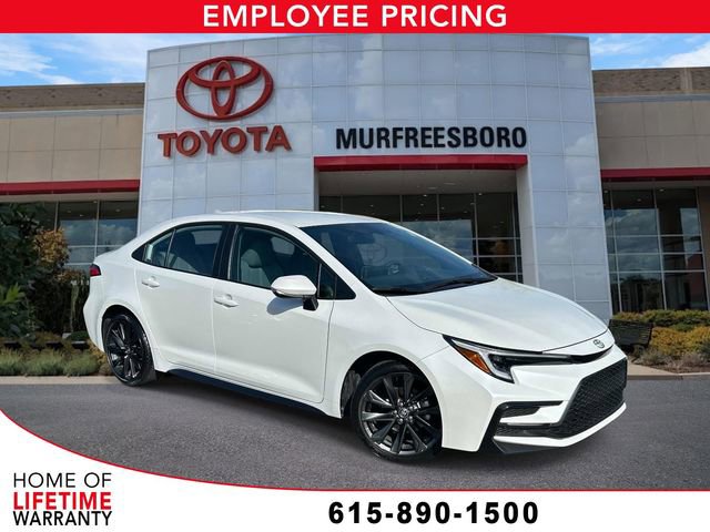 Used 2024 Toyota Corolla SE