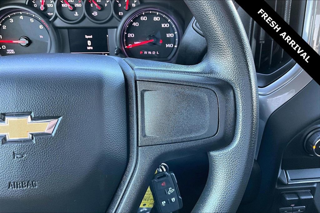 Used 2020 Chevrolet Silverado 1500 W/T w/ WT Fleet Convenience Package image 13