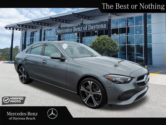 Used 2025 Mercedes-Benz C 300 Sedan image 1
