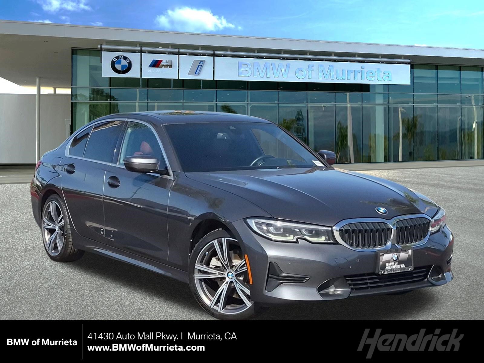 Used 2022 BMW 330i xDrive Sedan w/ Premium Package 2 AWD/4WD image 1