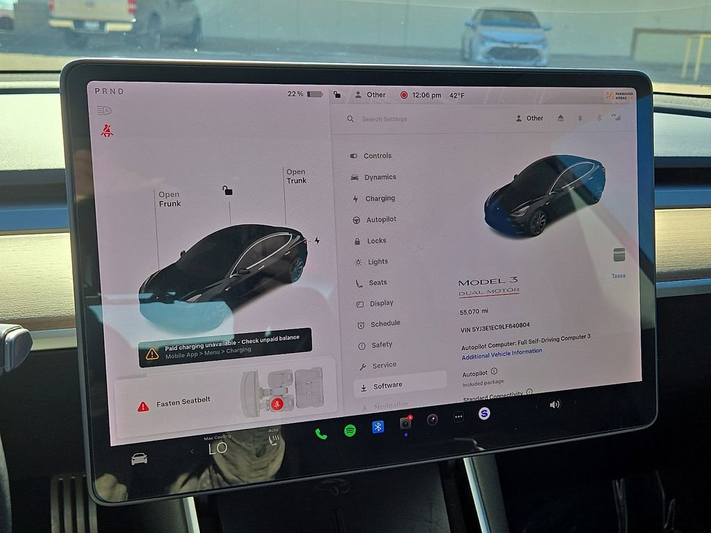Used 2020 Tesla Model 3 Performance image 27