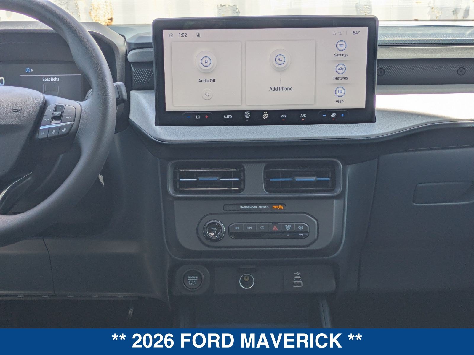 New 2026 Ford Maverick XLT FWD image 21