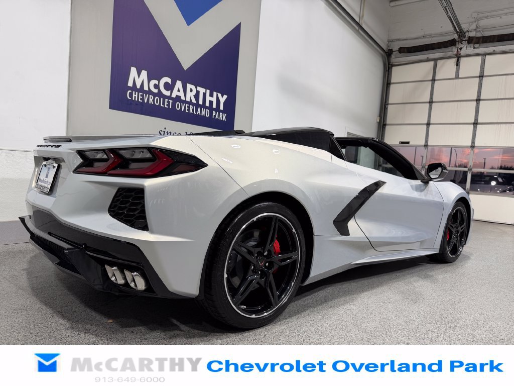Used 2021 Chevrolet Corvette Stingray Preferred Conv w/ Battery Protection Package RWD image 5