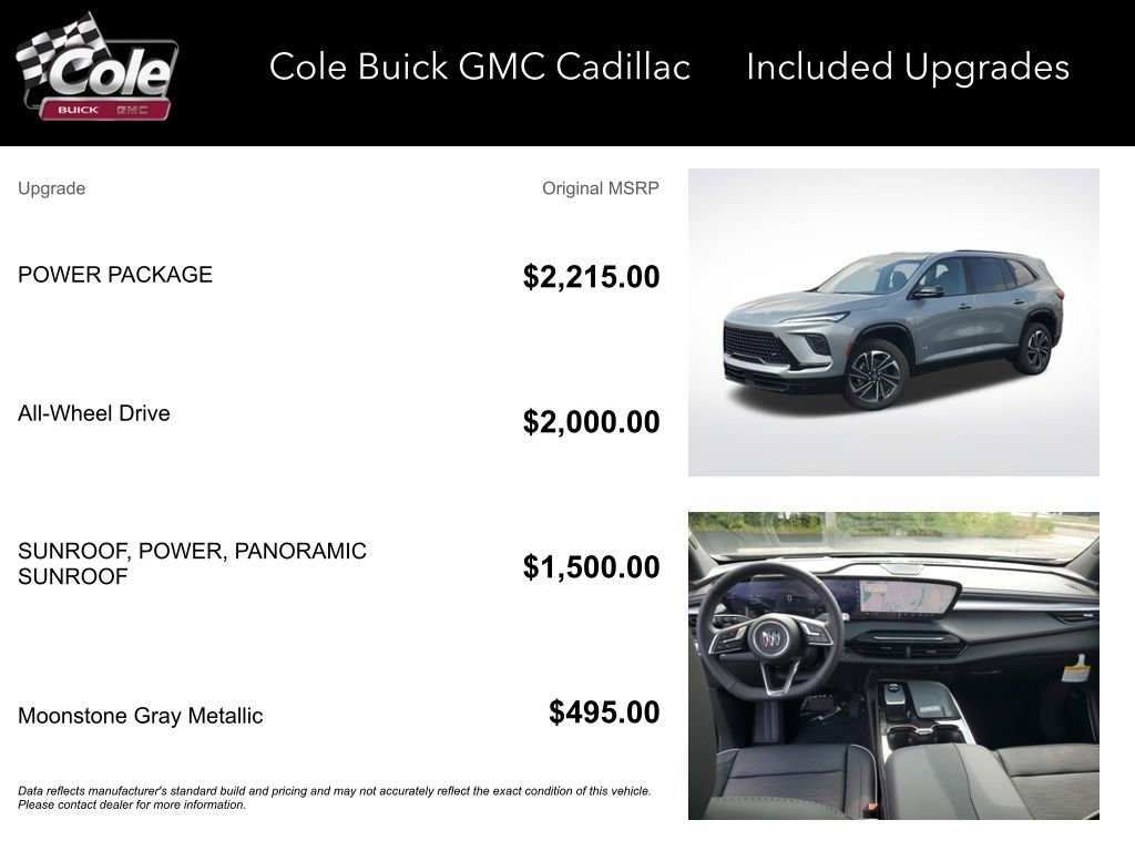 New 2026 Buick Enclave Sport Touring w/ Power Package image 3