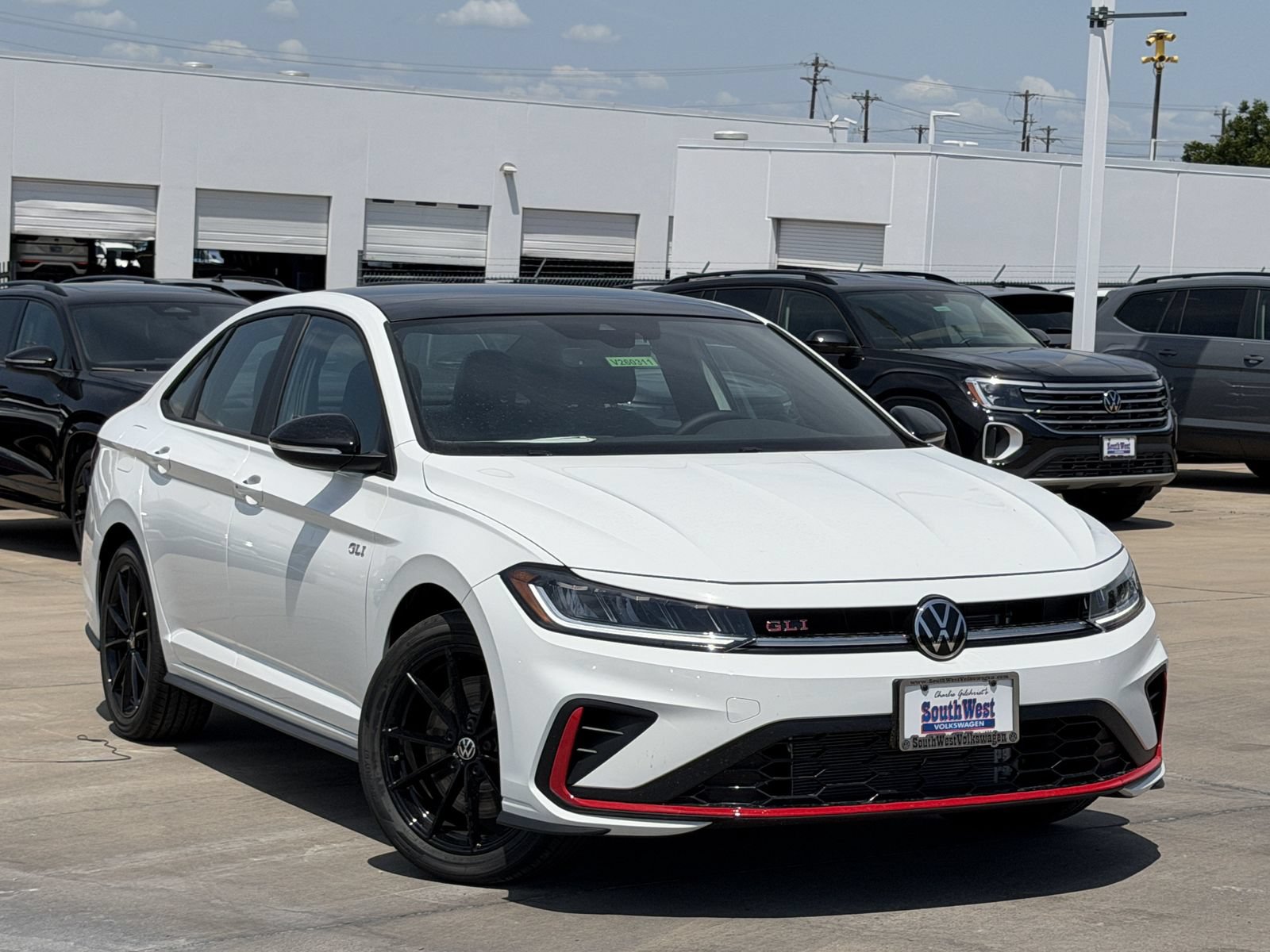 New 2026 Volkswagen Jetta GLI Autobahn FWD image 2