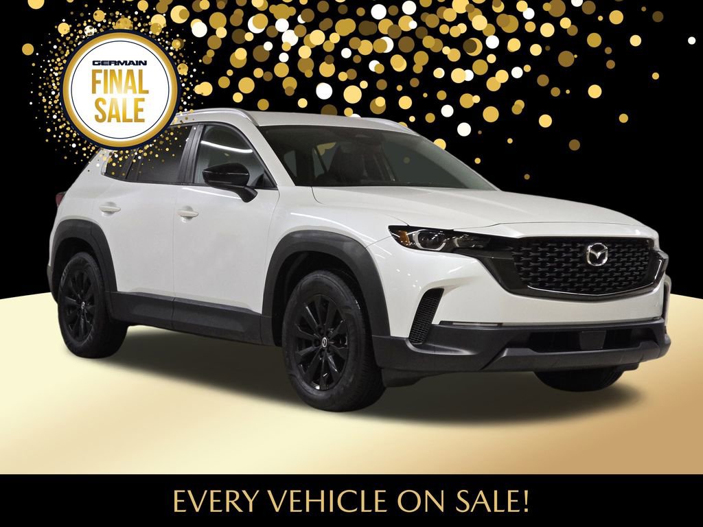 Certified 2025 MAZDA CX-50 AWD 2.5 S w/ Cargo Package image 4