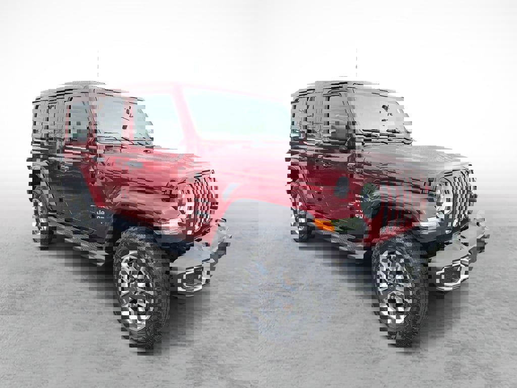 Used 2021 Jeep Wrangler Unlimited Sahara image 7
