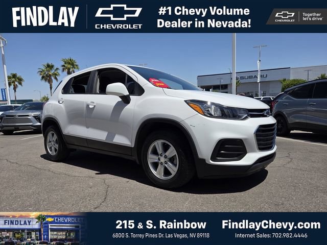 Certified 2020 Chevrolet Trax LS w/ Tint and Cruise Package