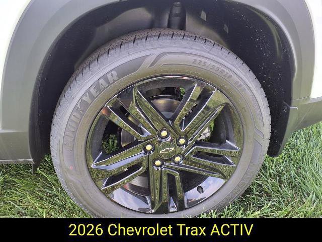 New 2026 Chevrolet Trax ACTIV w/ Driver Confidence Package FWD image 9