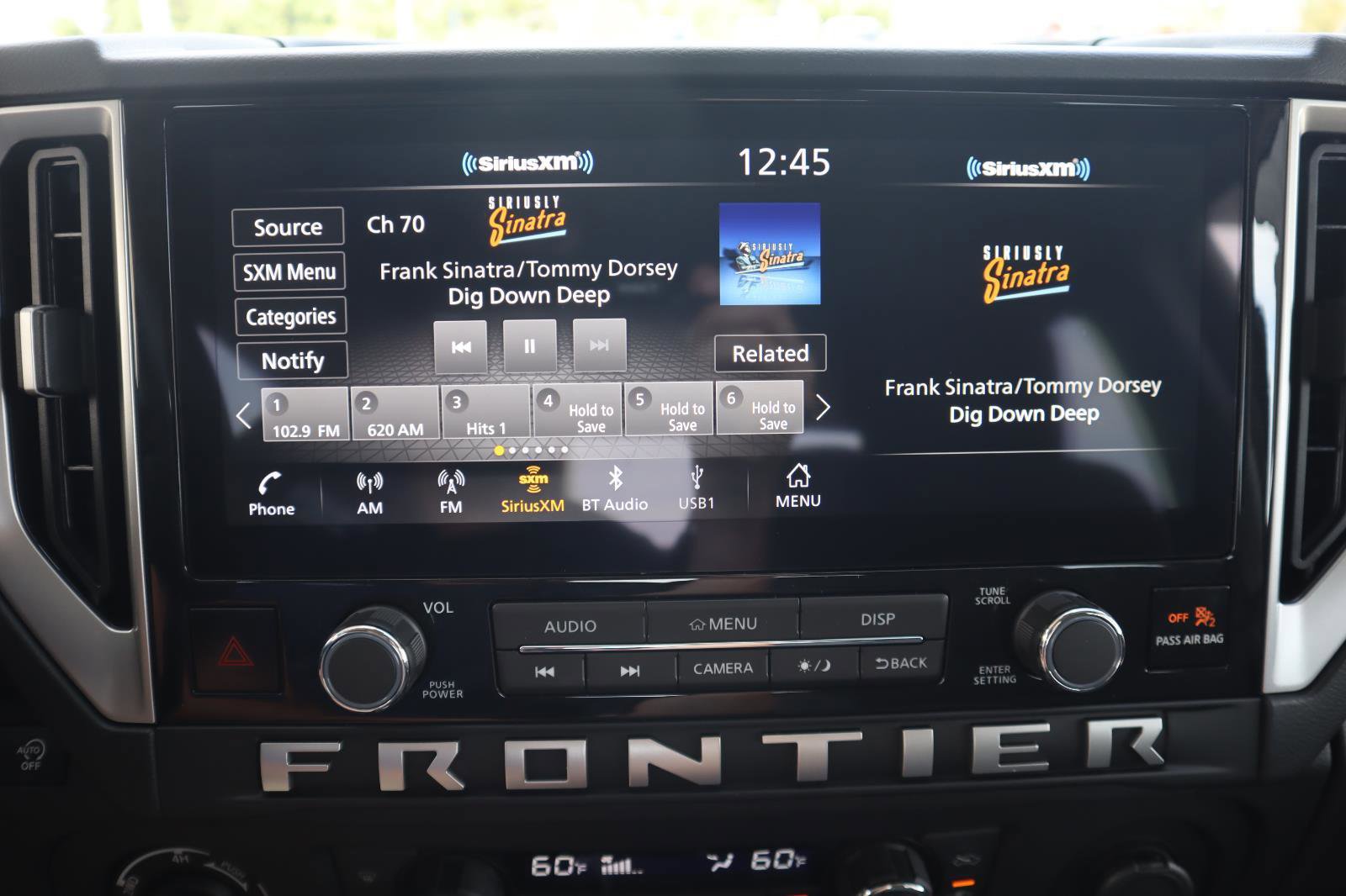 New 2026 Nissan Frontier 4x4 Crew Cab image 28