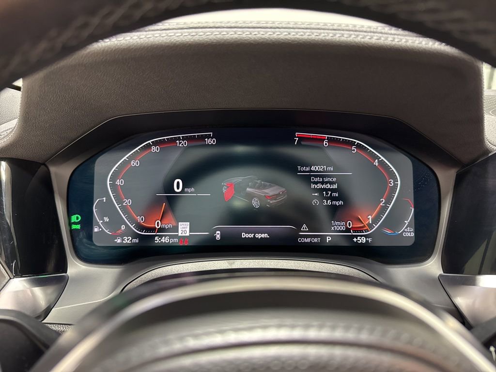 Used 2023 BMW 430i xDrive Convertible w/ M Sport Package image 22