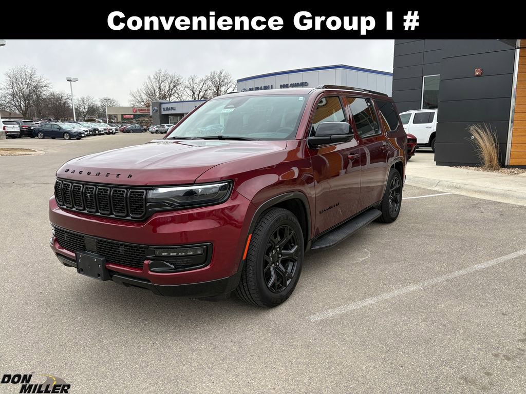 Used 2024 Jeep Wagoneer Series II w/ Convenience Group I image 3