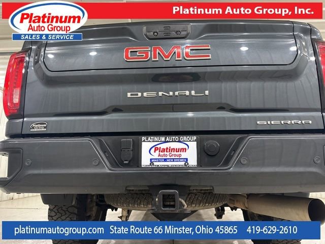 Used 2022 GMC Sierra 2500 Denali w/ Denali Ultimate Package AWD/4WD image 52