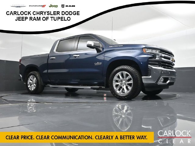 Used 2020 Chevrolet Silverado 1500 LTZ w/ LTZ Texas Edition RWD image 61