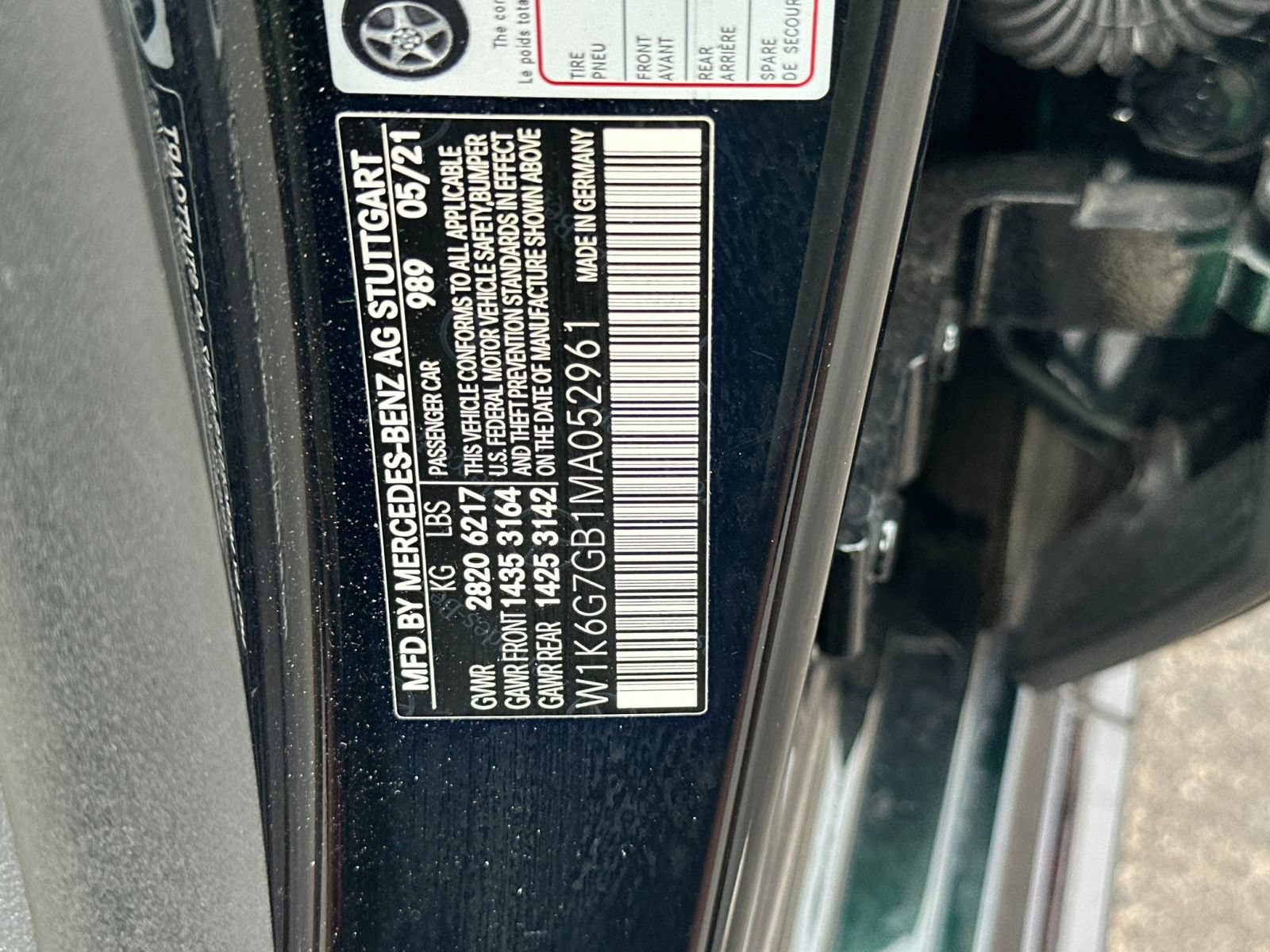 Used 2021 Mercedes-Benz S 580 4MATIC Sedan image 35