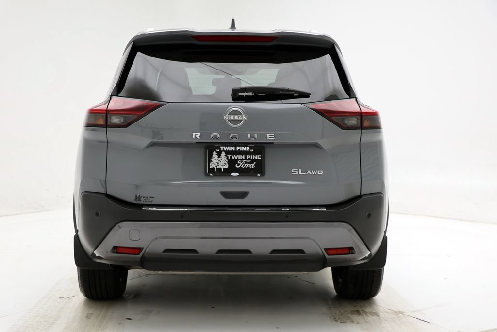 Used 2023 Nissan Rogue SL w/ SL Premium Package AWD/4WD image 8