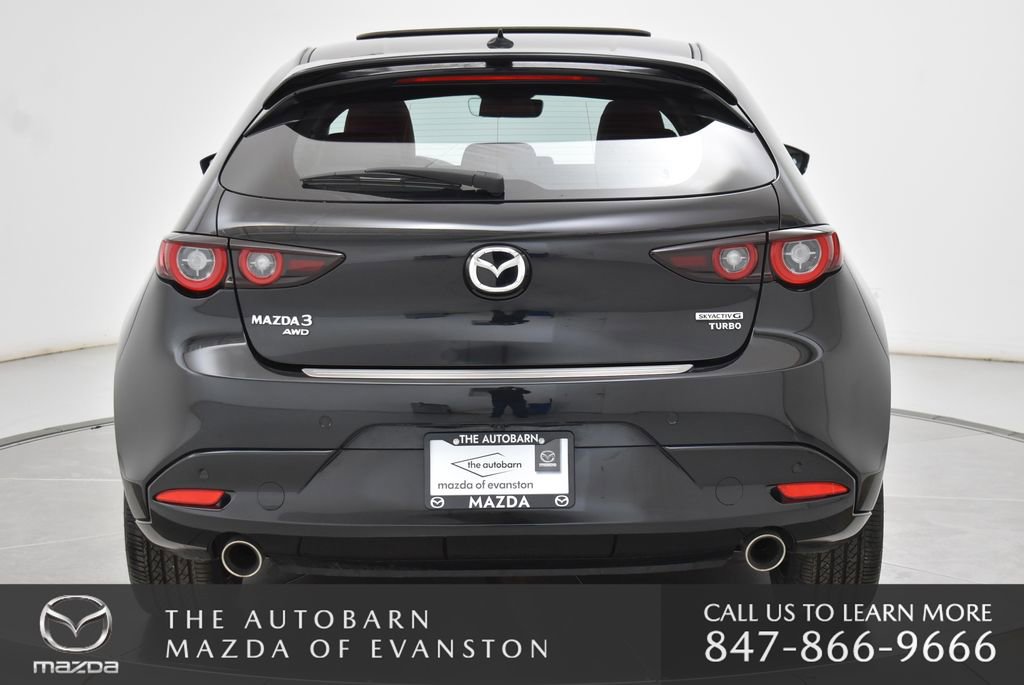 Certified 2025 MAZDA MAZDA3 Hatchback w/Premium Plus Pkg image 19