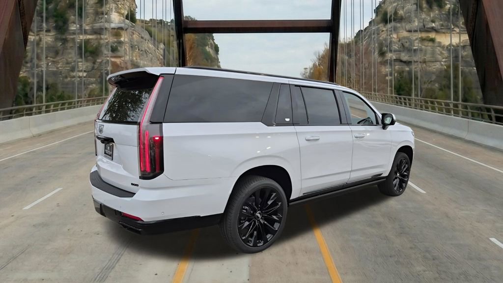 New 2026 Cadillac Escalade ESV Platinum Sport w/ LPO, ONYX Package AWD/4WD image 9