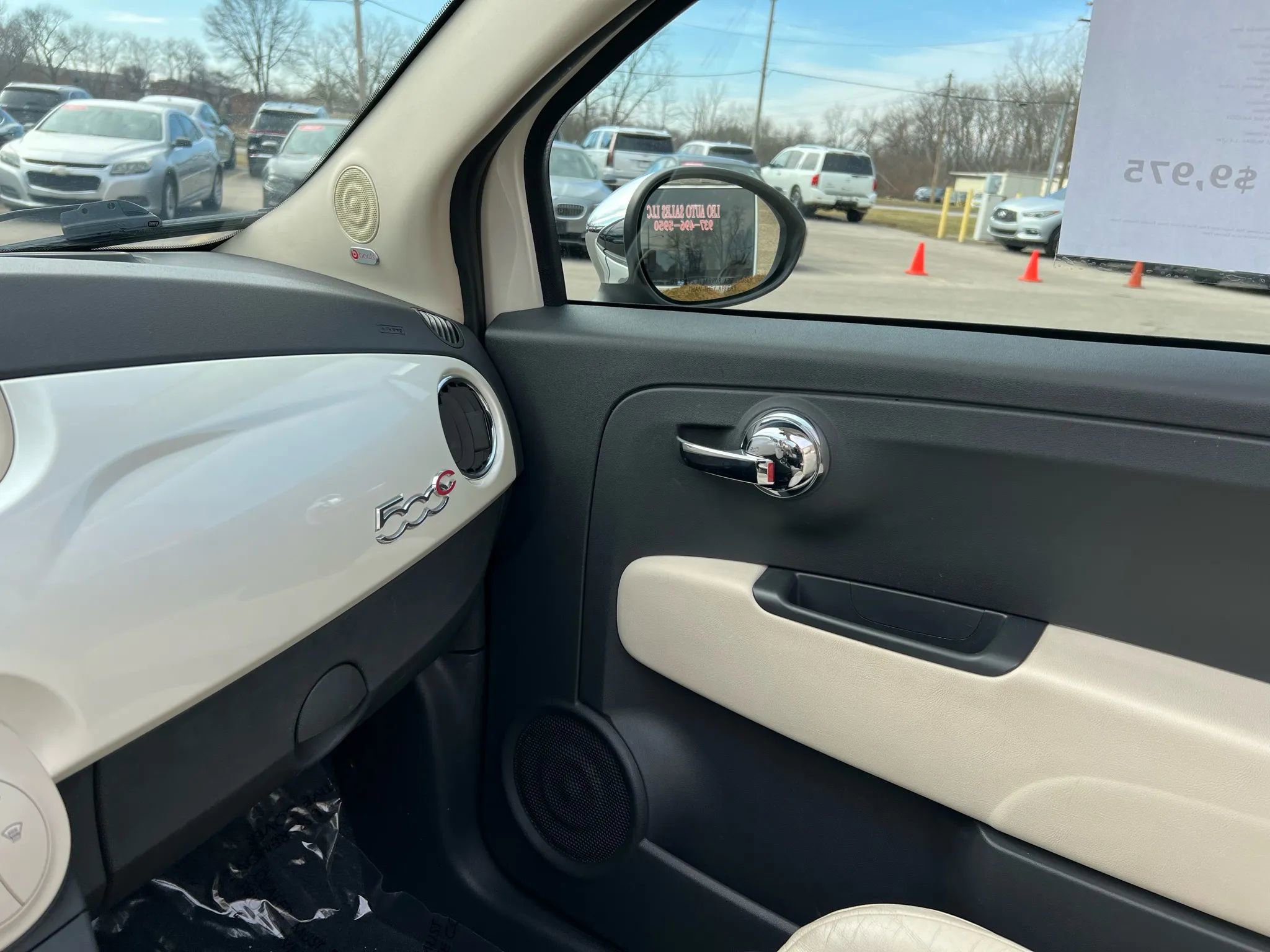 Used 2017 FIAT 500 Lounge image 15