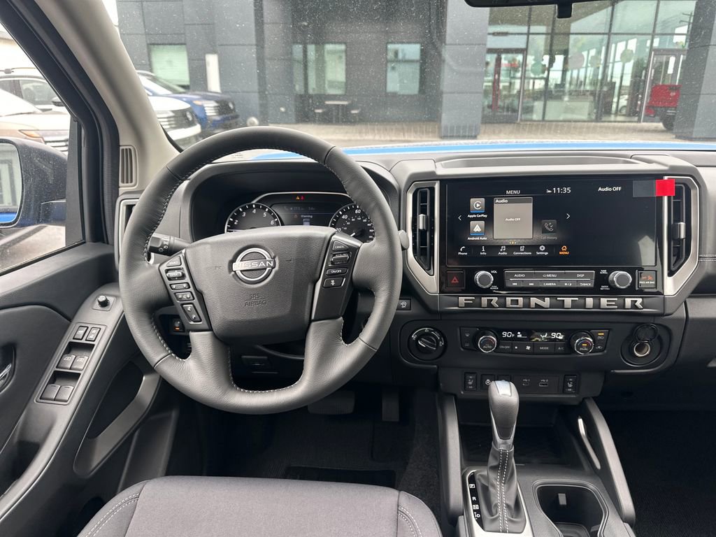 New 2026 Nissan Frontier SV AWD/4WD image 17