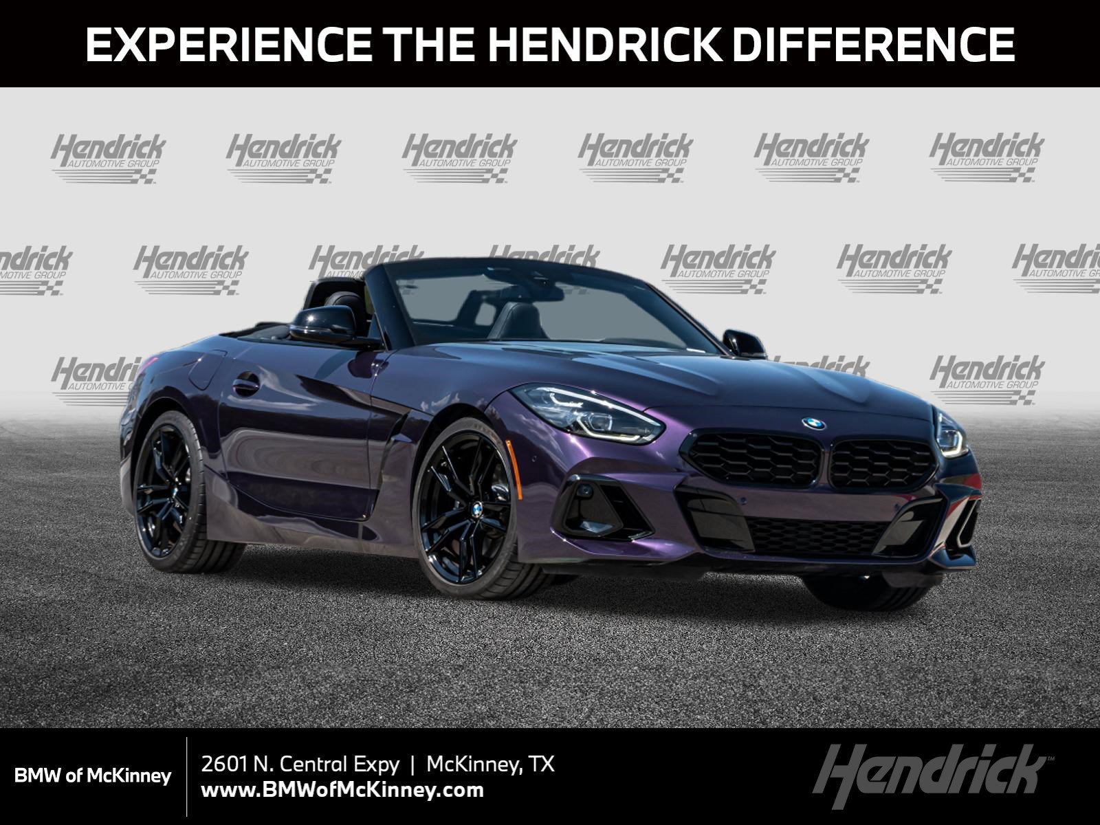 Certified 2025 BMW Z4 sDrive30i w/ Premium Package