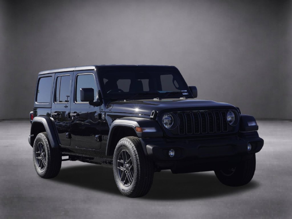 New 2026 Jeep Wrangler Unlimited Sport AWD/4WD image 2
