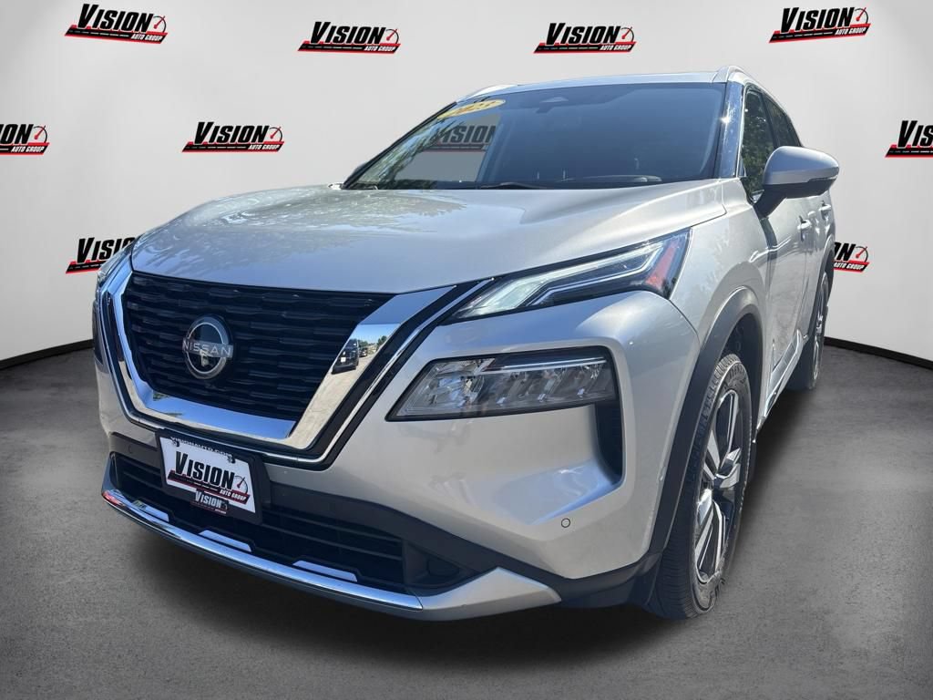 Certified 2023 Nissan Rogue Platinum w/ Platinum Premium Package