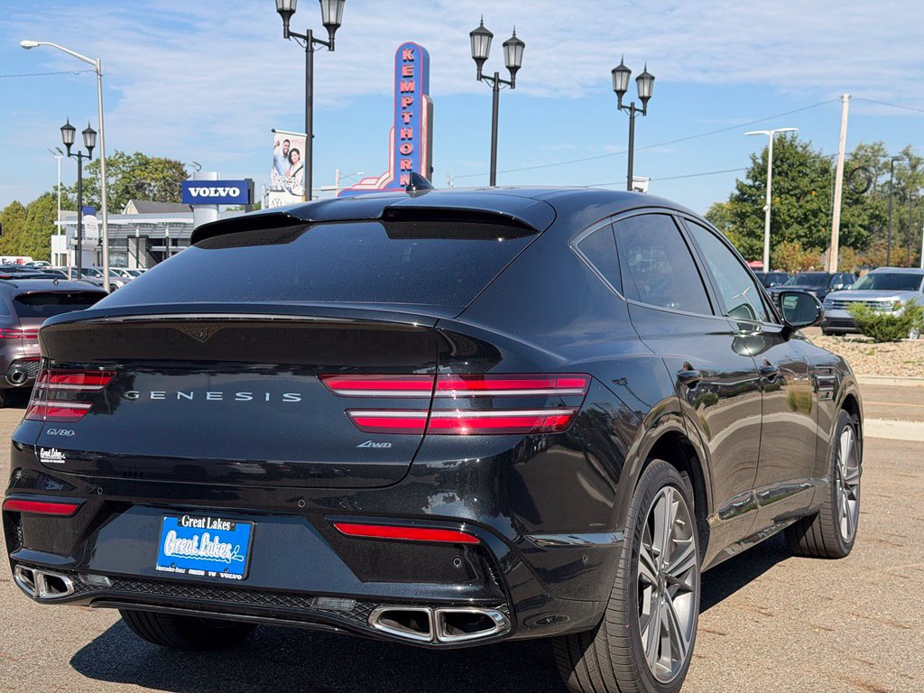 Used 2025 Genesis GV80 3.5T e-SC AWD/4WD image 5