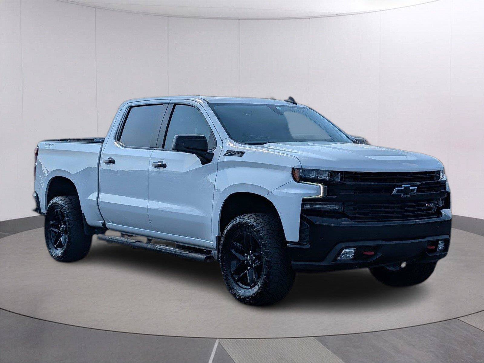 Used 2021 Chevrolet Silverado 1500 LT Trail Boss w/ Convenience Package II AWD/4WD image 8