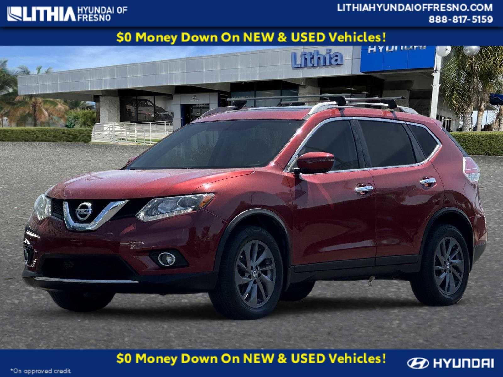 Used 2016 Nissan Rogue SL w/ SL Premium Package