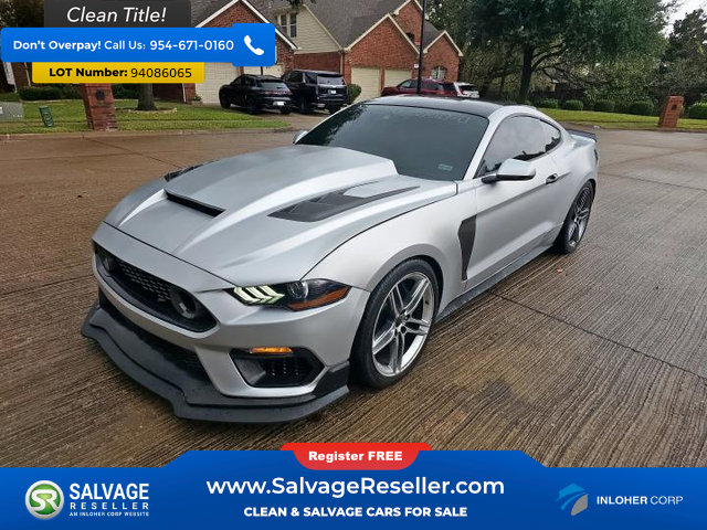 Used 2020 Ford Mustang GT Premium w/ GT Performance Package image 3