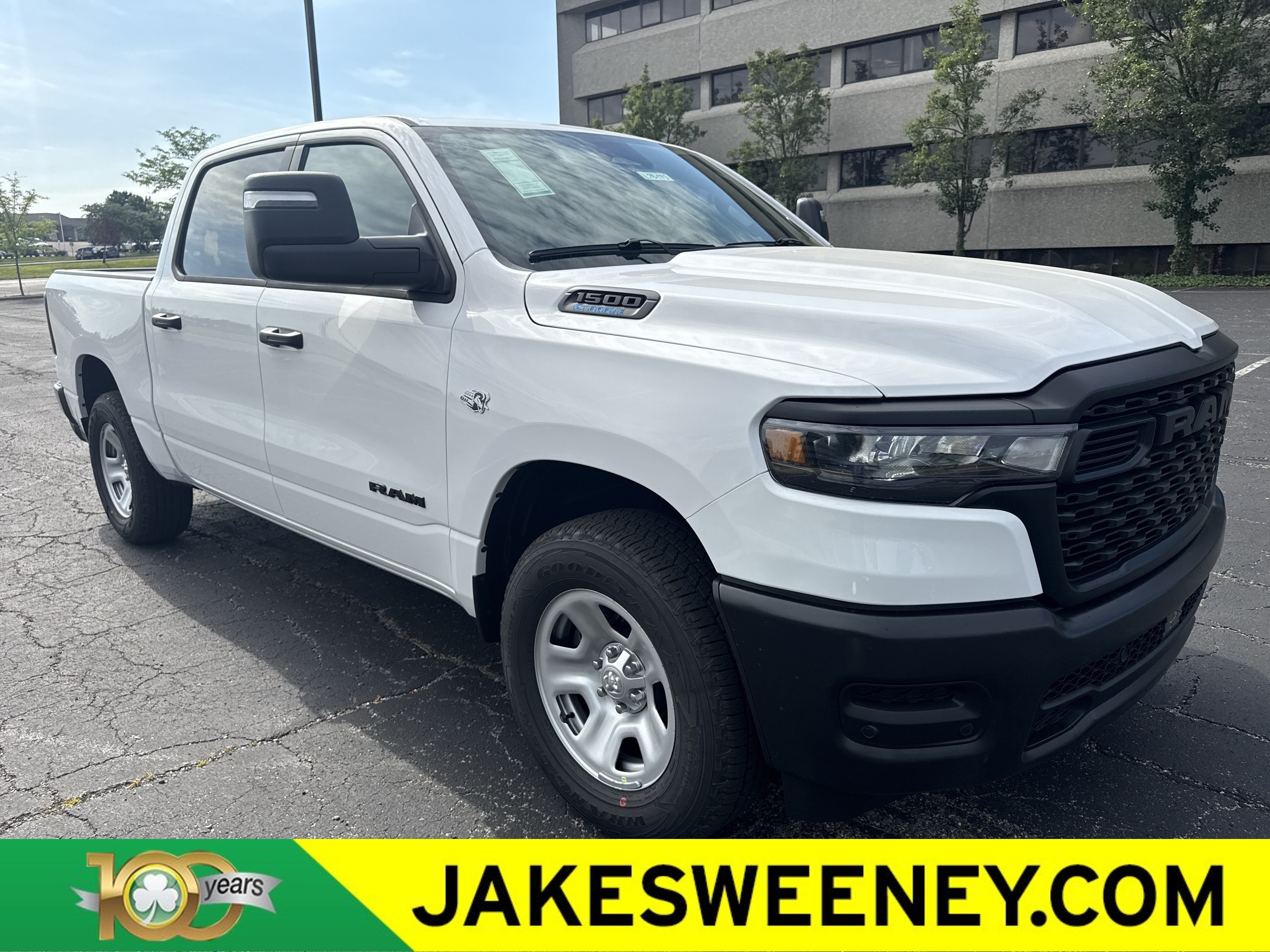 New 2026 RAM 1500 Tradesman