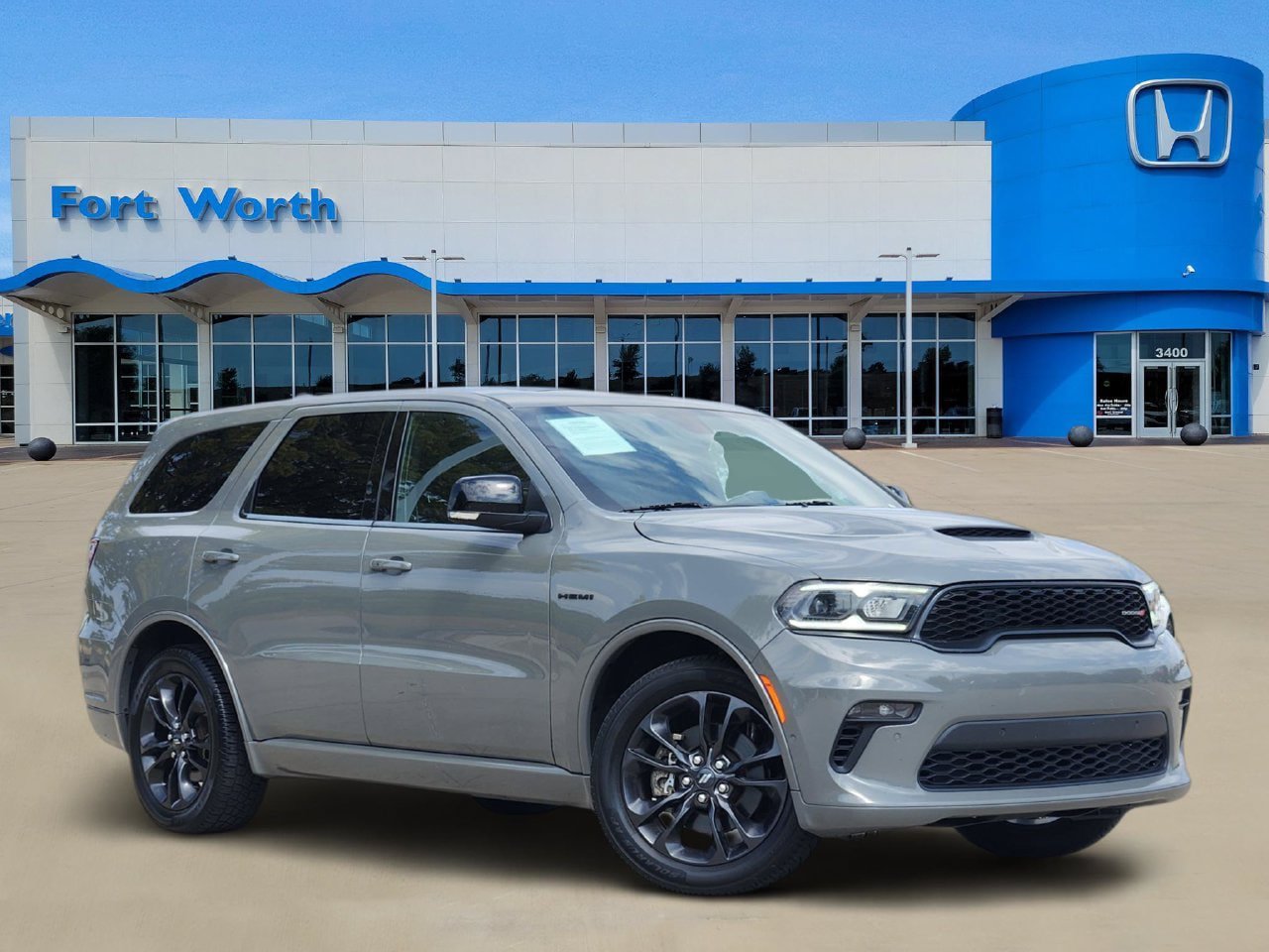 Used 2021 Dodge Durango R/T w/ Blacktop Package AWD/4WD image 1