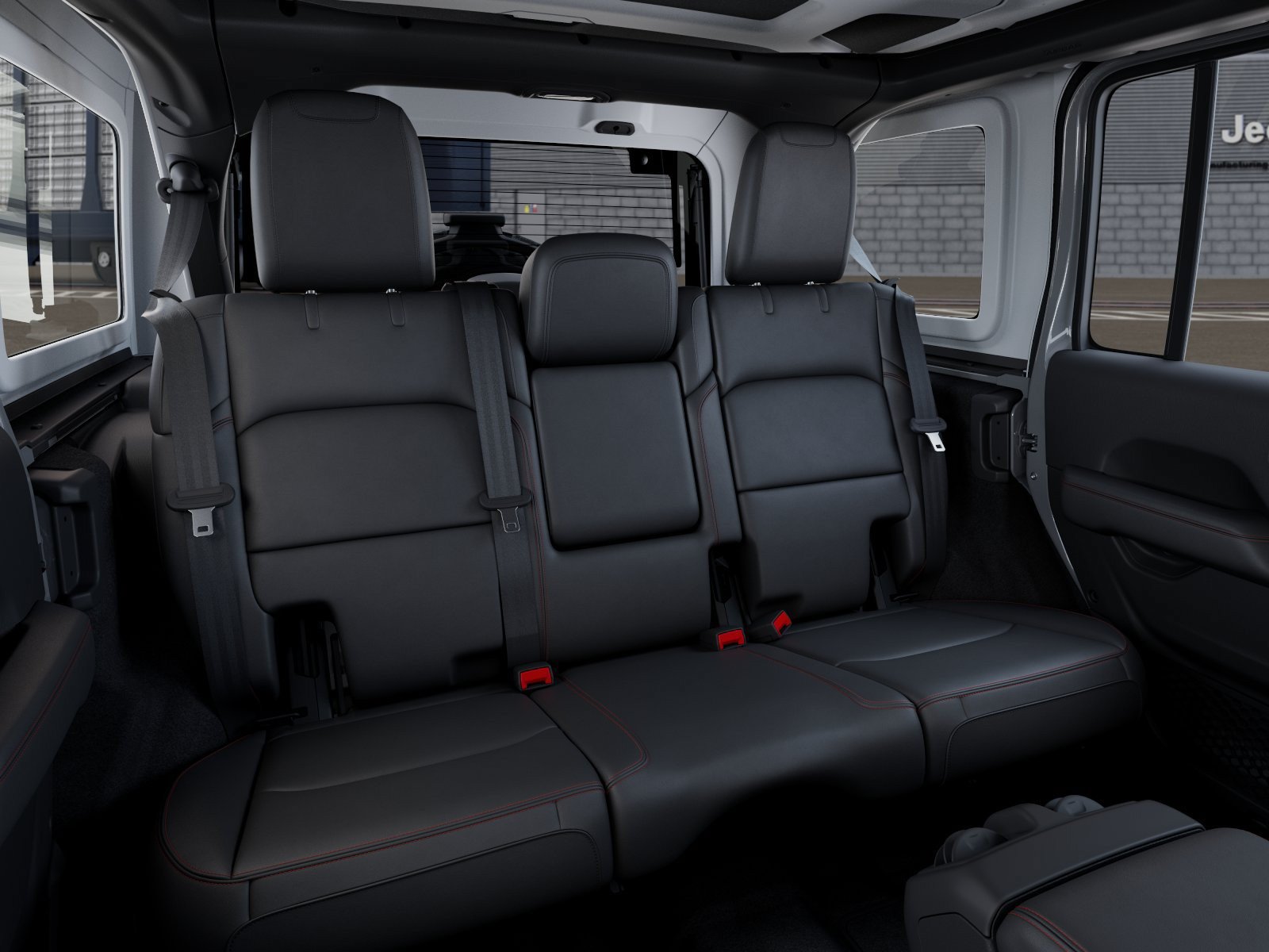 New 2027 Jeep Wrangler Unlimited Rubicon AWD/4WD image 16