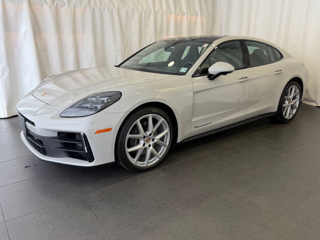 Certified 2025 Porsche Panamera 4