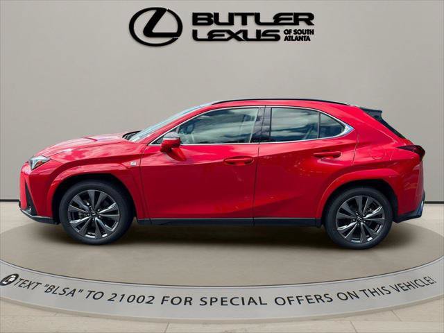 Certified 2024 Lexus UX 250h F Sport FWD image 8