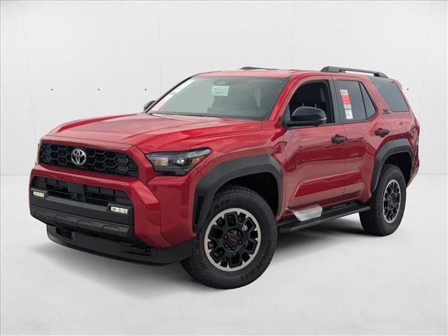 New 2025 Toyota 4Runner TRD Off-Road Premium