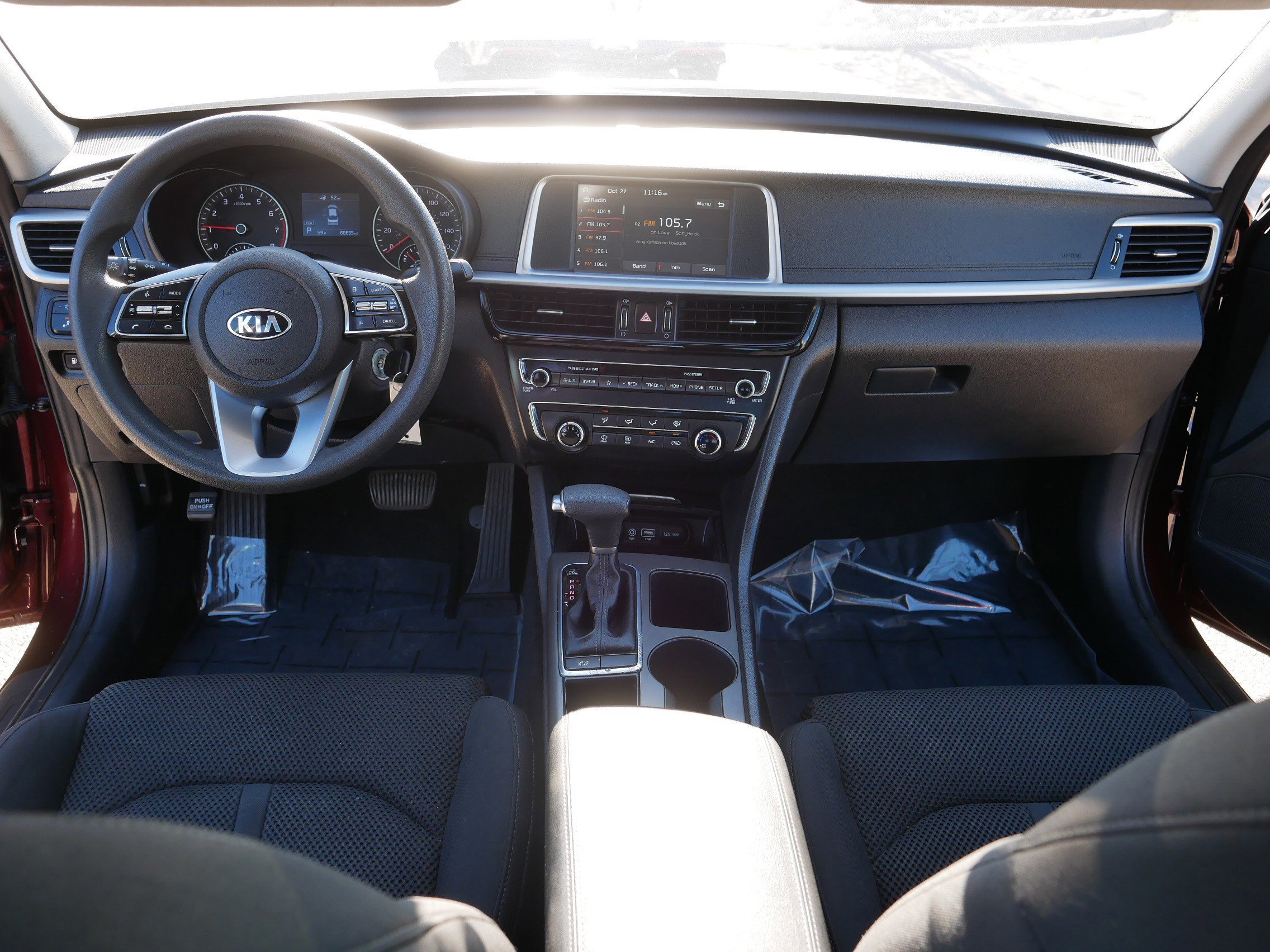 Used 2020 Kia Optima LX image 21