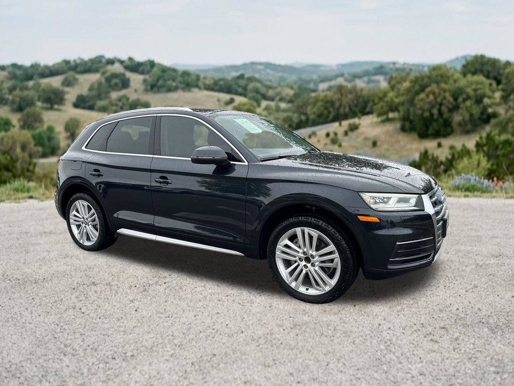 Used 2018 Audi Q5 2.0T Premium Plus w/ Premium Plus Package AWD/4WD image 12